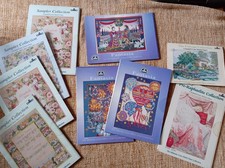 Vintage dmc cross stitch - vintage,
