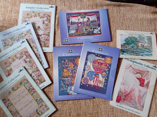 Vintage dmc cross stitch - vintage,