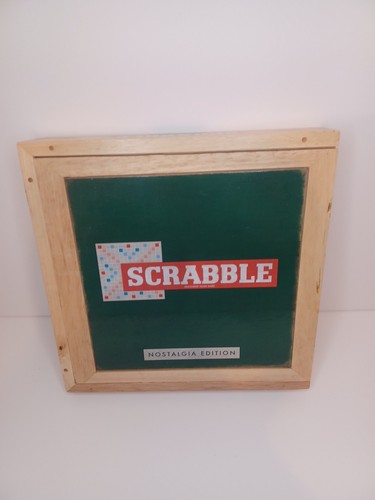 Scrabble nostalgia edition - scrabble,