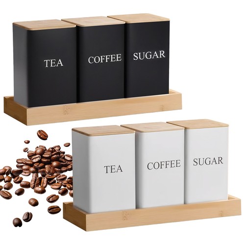 Set airtight tea coffee - set, 3