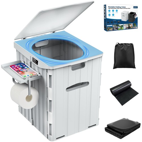 Xxxl portable camping toilet - portable,
