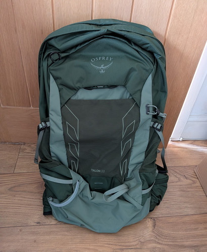 Osprey talon green - 22, hiking