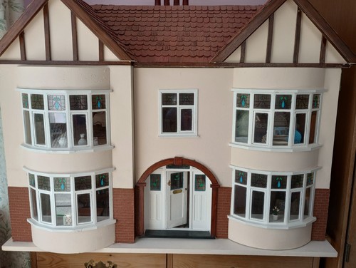 Fairbanks dolls house - house,