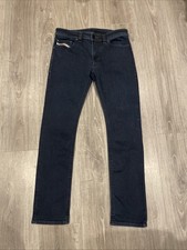 Diesel Thavar Stretch Denim Blue Jeans W30 L30