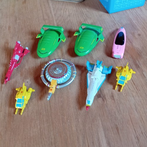 Thunderbirds die cast feva - thunderbirds,