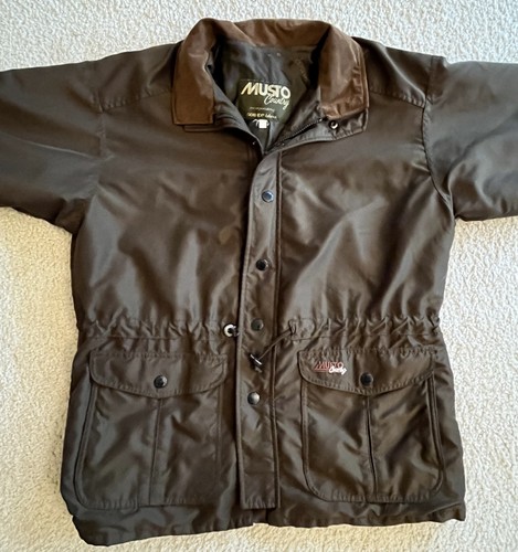 Musto country army green - musto,