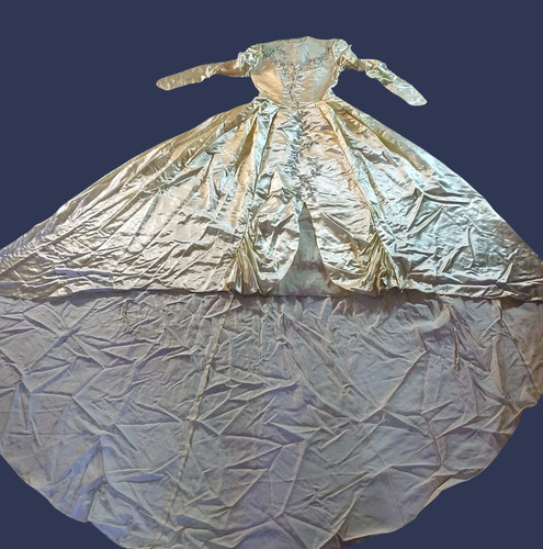 Rare 1940s ww2 antique wedding - antique,