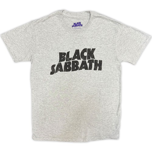 Black sabbath shirt classic - black,