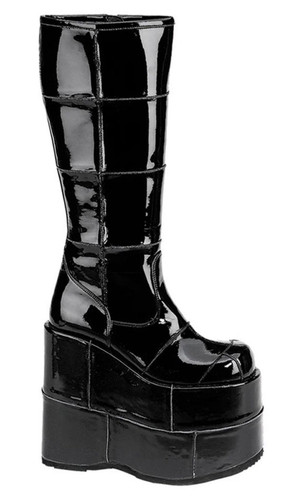 Size black demonia - black,