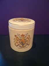 Vintage Coronation 1953 Jar by
