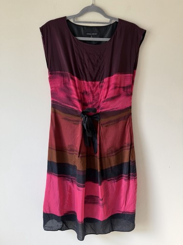 Ladies size pink silk blend - pink,