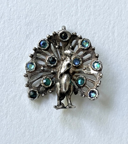 Sterling silver vintage - , charm