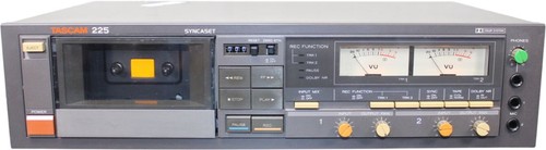 Tascam 225 syncaset - tascam,