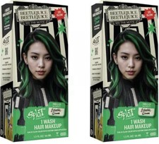 (2x)  Splat Beetlejuice Green