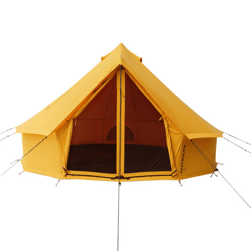 White duck regatta - bell, tent