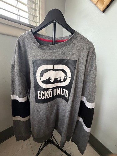 Ecko unltd grey sweatshirt - unltd.,