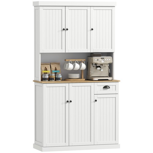 Homcom kitchen cupboard - kitchen,