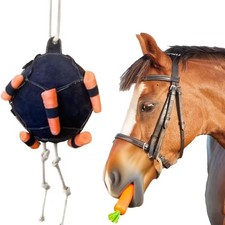 Horse Treat Ball Carrot