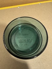 Vintage IKEA Green Glass Bowl Dish