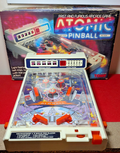 Tomy atomic arcade pinball - tomy,