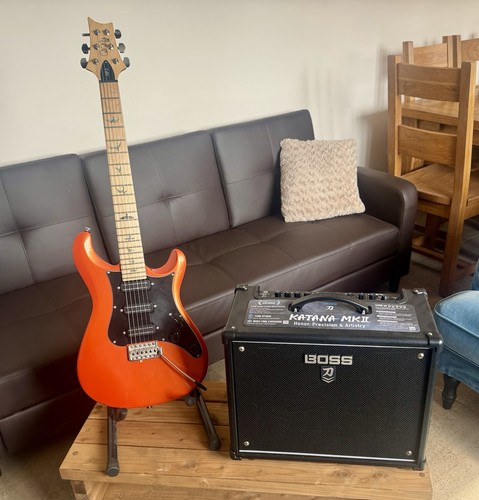 Prs nf3 and - katana, m2