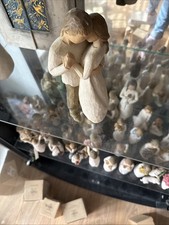 Willow Tree Promise Figurine 2003 Man and Woman, Demdaco Susan Lordi, Unboxed