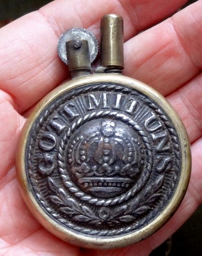 Ww1 german trench art - german, lighter