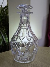 Stuart crystal decanter - , 8