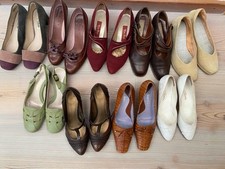 9 Pairs Women's Leather Think