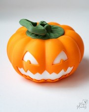Halloween Pumpkin Jar 3D