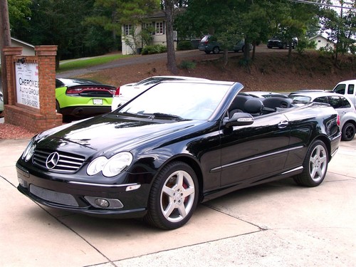 2005 mercedes benz clk500 - mercedes-benz,