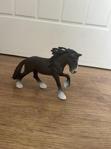 Schleich shire stallion toy - schleich,