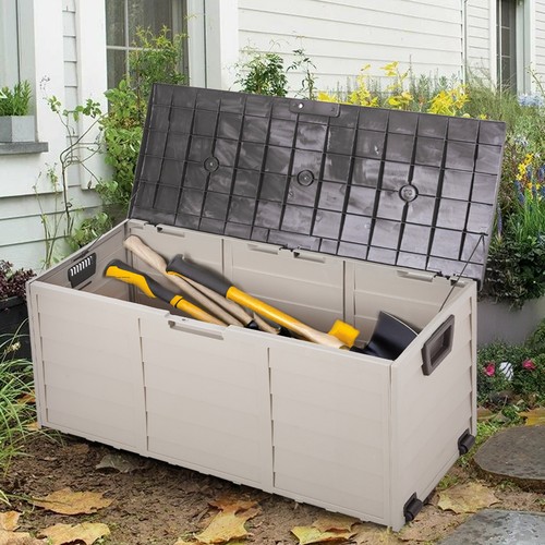 Outdoor garden storage chest - outdoor,