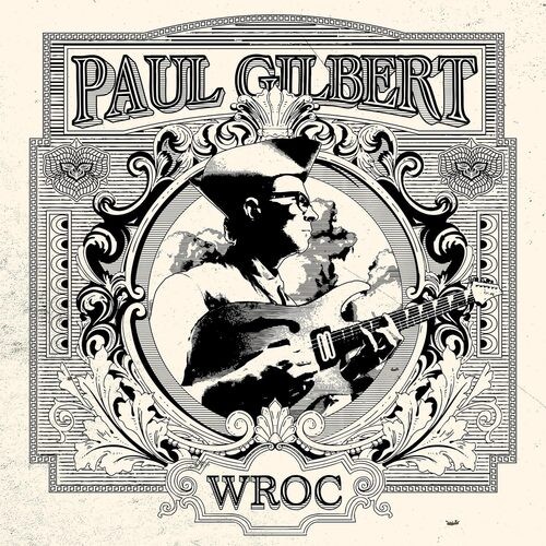 Paul gilbert wroc cd - gilbert,