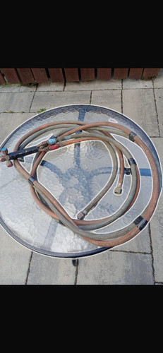 Oxy acetylene welding torch - acetylene,