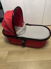 iCandy Peach 3  / 4 main carrycot - Red / Truffle