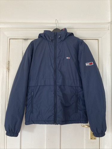 Tommy jeans navy blue coat - jeans,