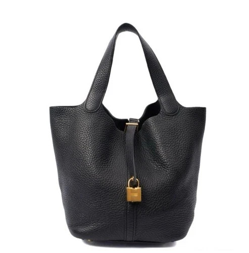 Bucket bag with padlock - ,