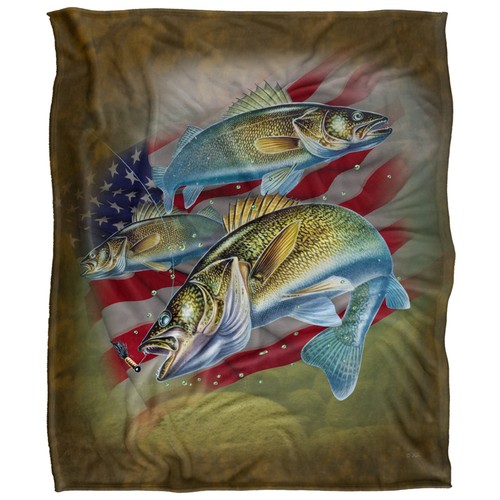 Licensing patriotic walleye - jq,