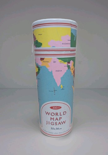 World map jigsaw - world,