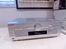 Panasonic SA-HE7 Stereo Receiver Silver Genuine Tested Working