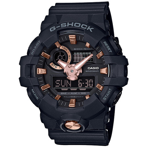 Casio shock 710b - casio, ga-710b-1a4