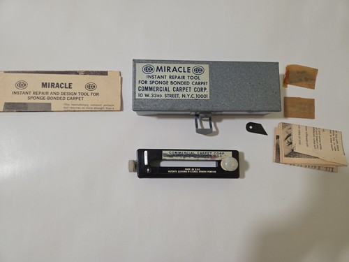 Vintage miracle instant repair - miracle,