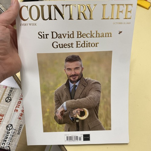 Country life magazine - life,