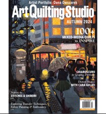 Art Quilting Studio Magazine