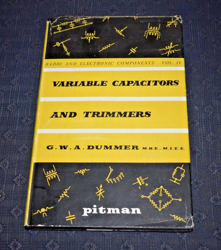 Variable capacitors and - variable,