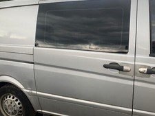 mercedes vito drivers side sliding door & glass minibus 2010 2011 2012
