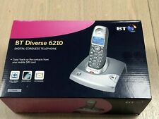 NEW BT DIVERSE 6210 DIGITAL CORDLESS TELEPHONE