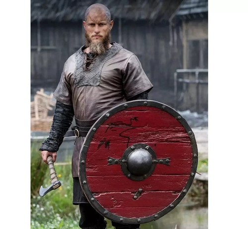 Viking shield ragnar - |,