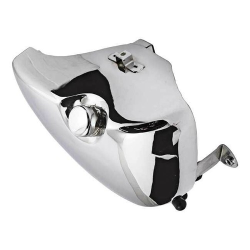 Sportster oil tank chrome for - sportster,
